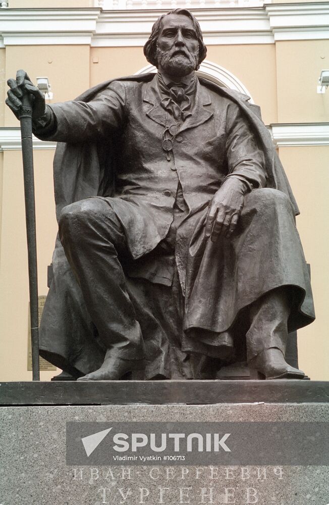 TURGENEV MONUMENT