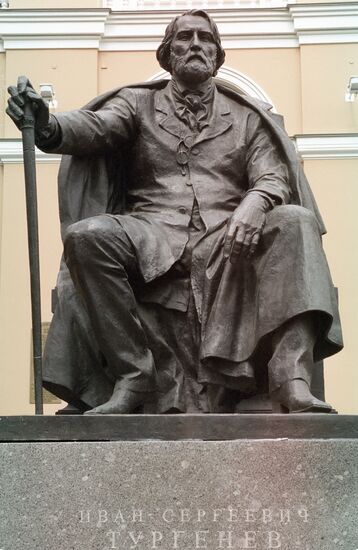 TURGENEV MONUMENT 
