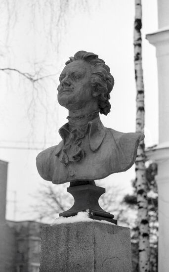 BUST PETER THE GREAT