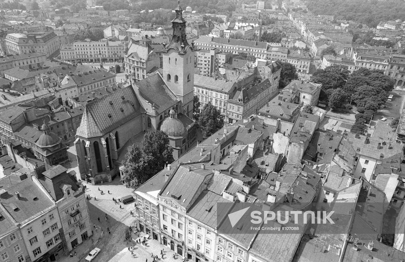 Lviv panorama 