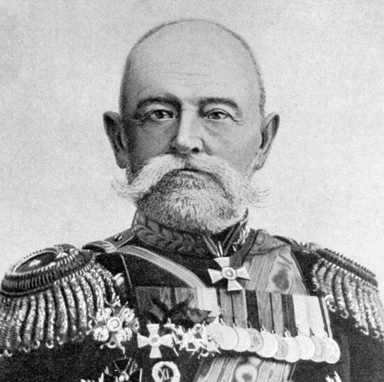 RUSSIAN-JAPANESE WAR LINEVICH 