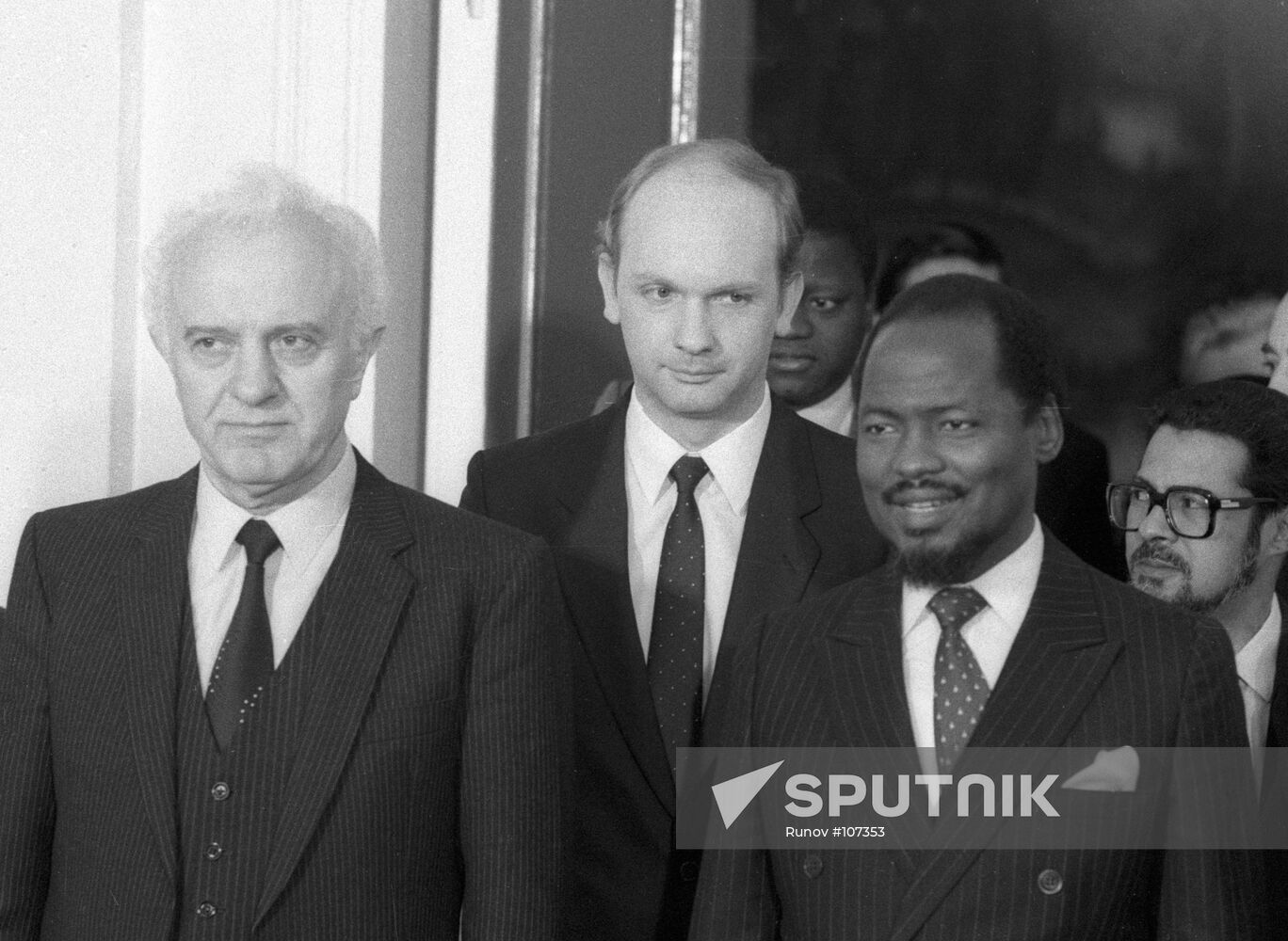 SHEVARDNADZE CHISSANO 
