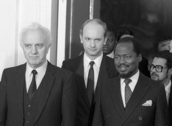 SHEVARDNADZE CHISSANO 