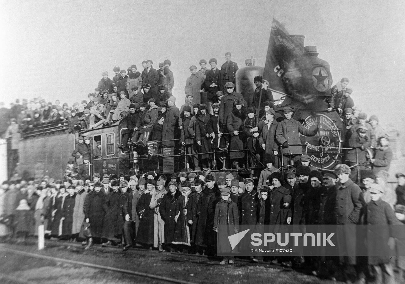 railroadmen steam engine
