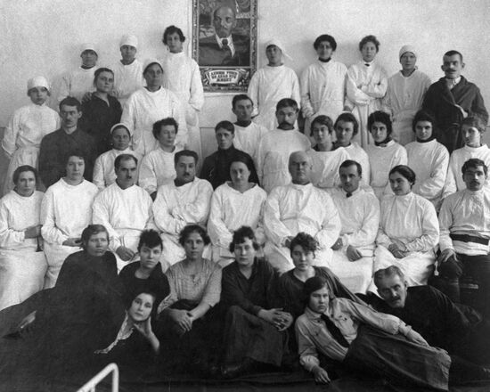 hospital staff