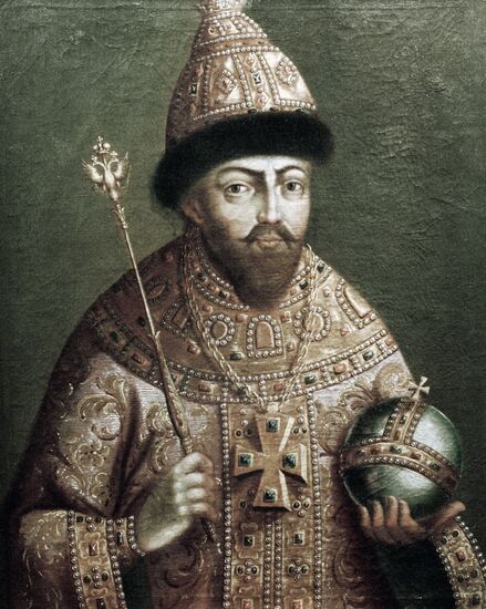PORTRAIT CZAR THEODORE ALEXEYEVICH