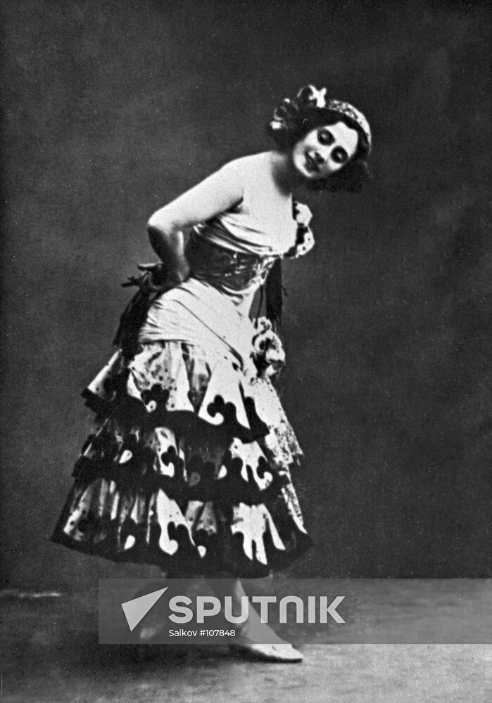 ANNA PAVLOVA DON QUIXOTE BALLET 