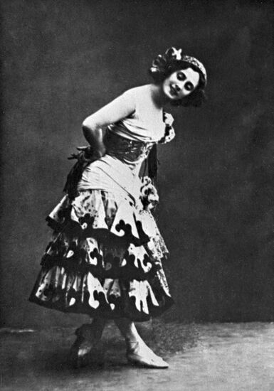ANNA PAVLOVA DON QUIXOTE BALLET 