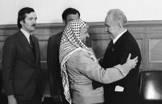 KOSYGIN ARAFAT CONFERENCE