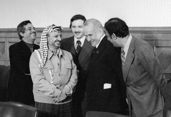 KOSYGIN ARAFAT CONFERENCE
