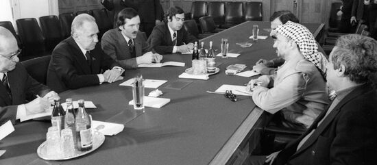 KOSYGIN ARAFAT CONFERENCE