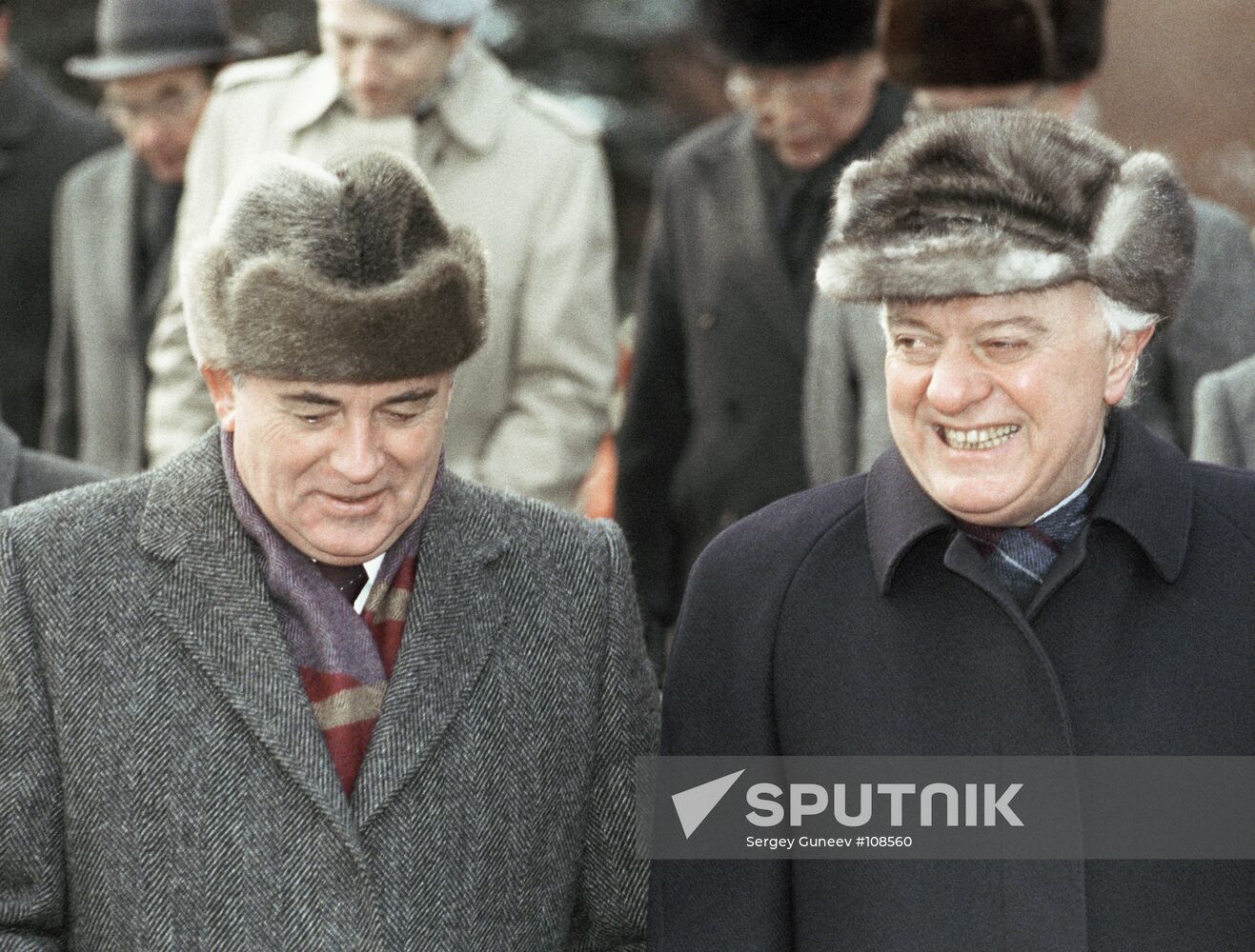 Gorbachev Shevardnadze