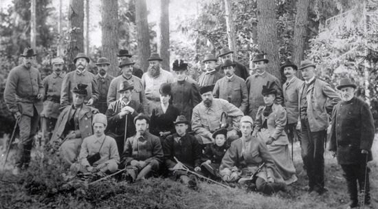 Emperor Alexander III family