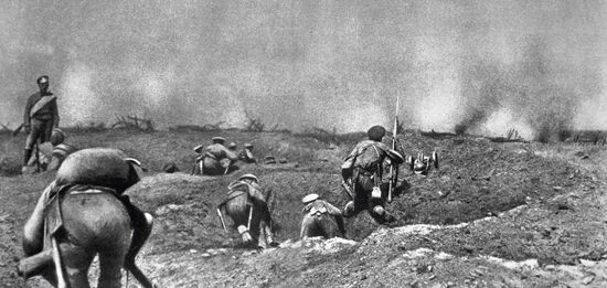 SOLDIERS BATTLE WORLD WAR ONE