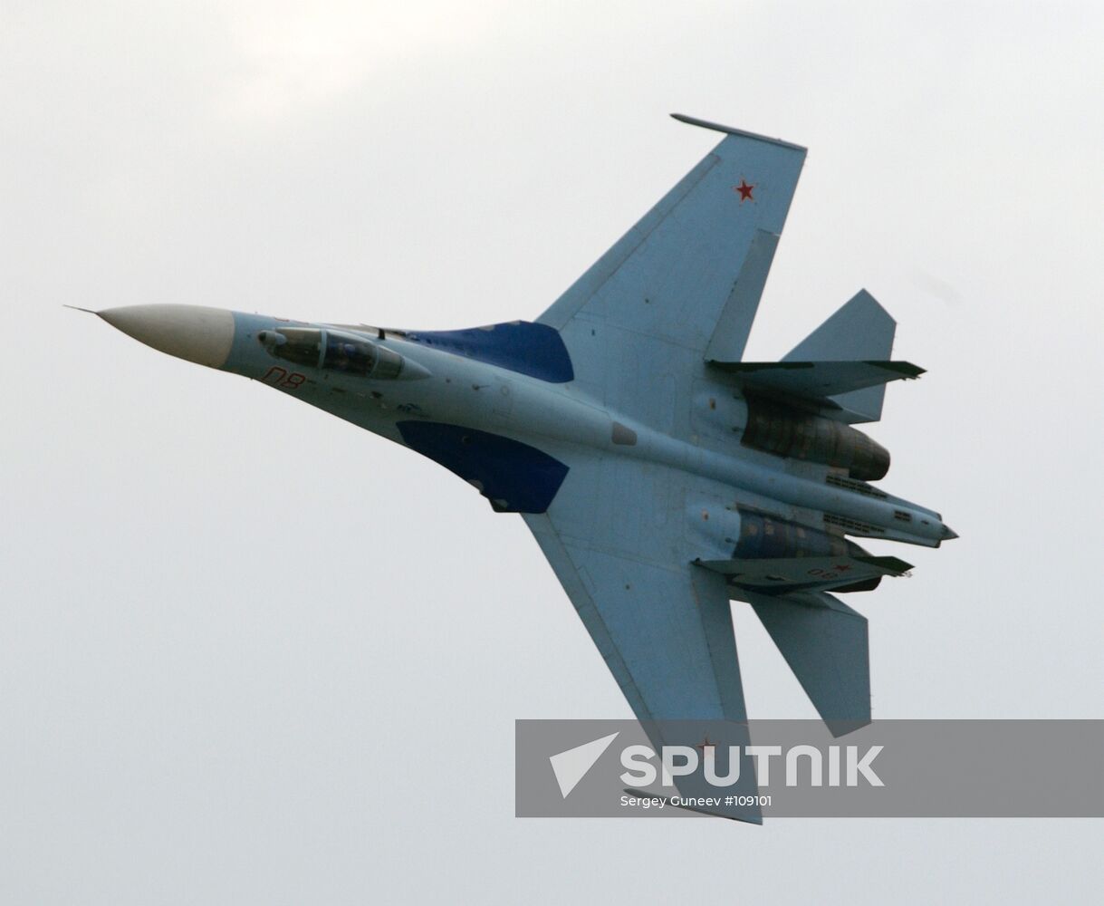 SU-27 FIGHTER CRAFT