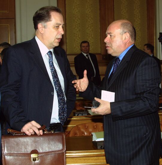 Sokolov Shvydkoi Government