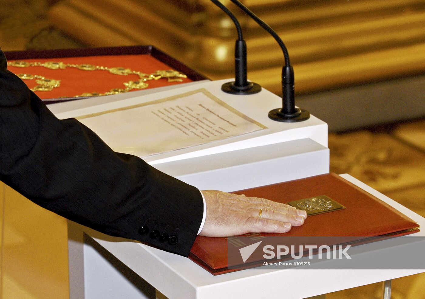 PUTIN INAUGURATION
