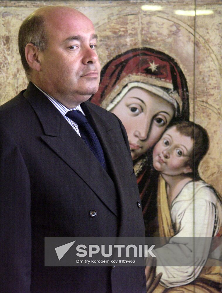 SHVYDKOI EXHIBITION MASTERPIECES OF BELARUS MUSEUM