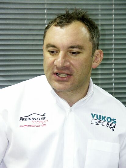 FOMENKO CAR RACE NEWS CONFERENCE RIA NOVOSTI