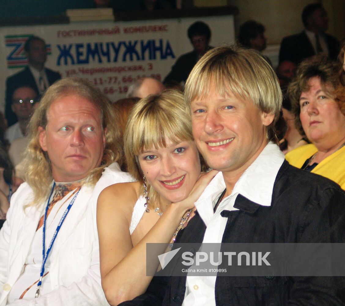 CHRIS KELMI DMITRY KHARATYAN KINOTAVR FESTIVAL SOCHI