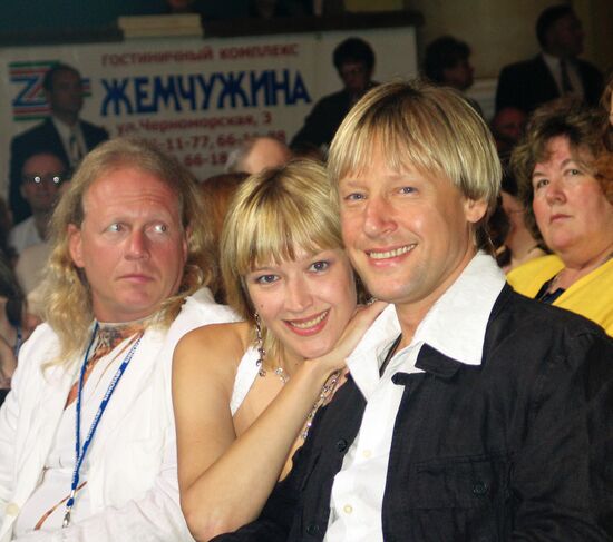 CHRIS KELMI DMITRY KHARATYAN KINOTAVR FESTIVAL SOCHI