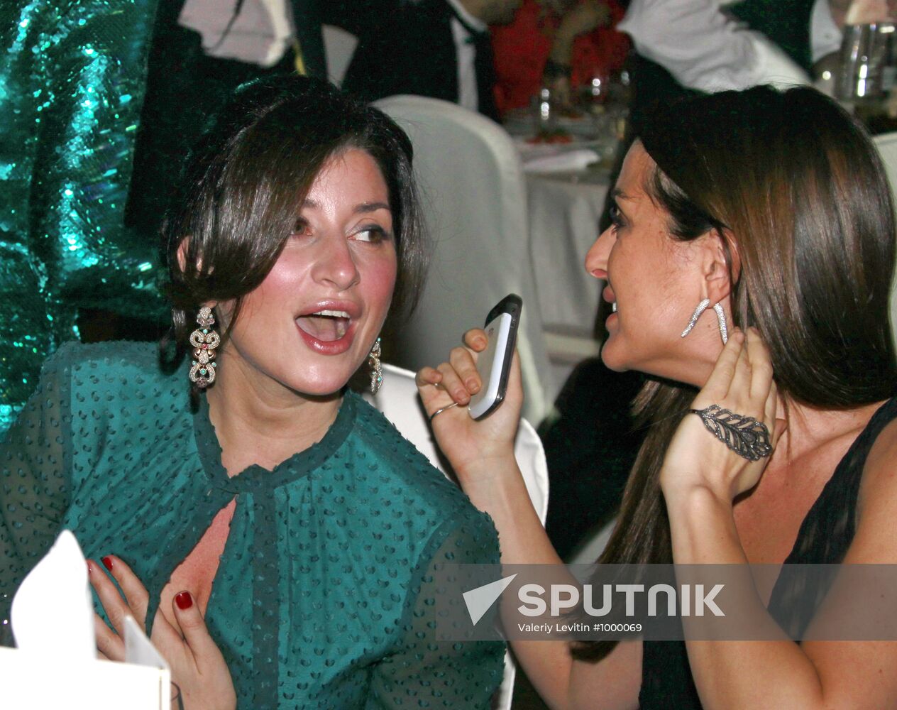 Annual charity auction Charity Bazaar 2011