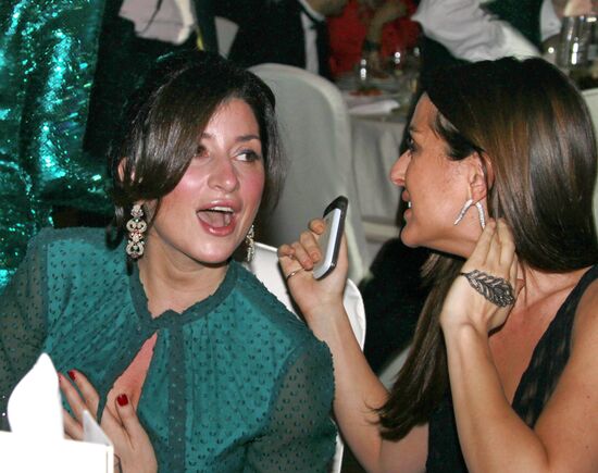Annual charity auction Charity Bazaar 2011