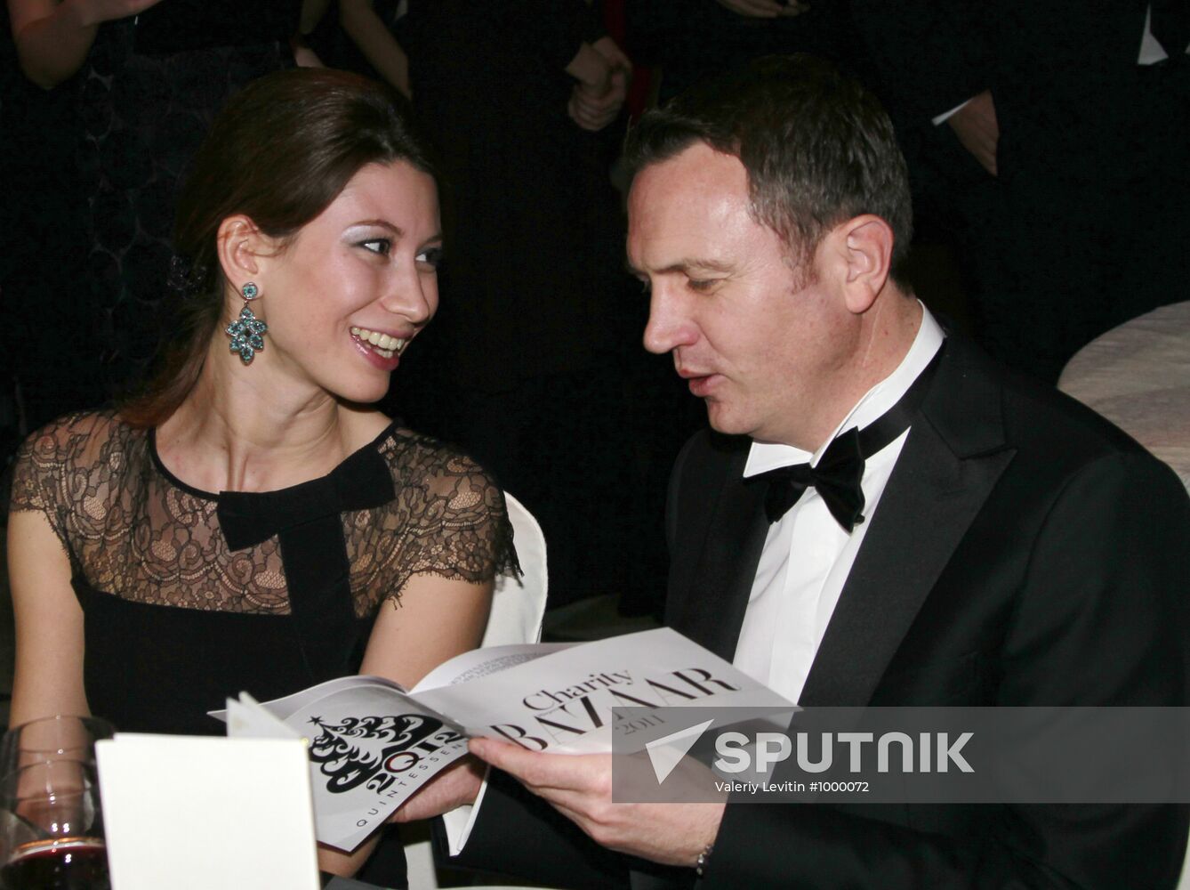 Annual charity auction Charity Bazaar 2011