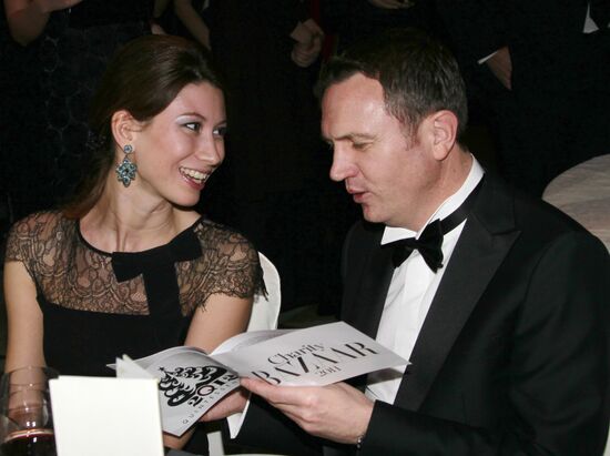 Annual charity auction Charity Bazaar 2011