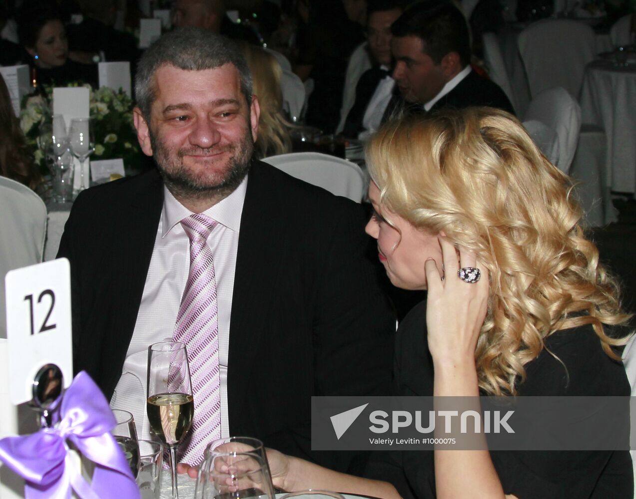 Annual charity auction Charity Bazaar 2011