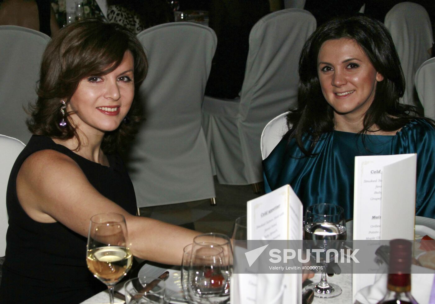 Annual charity auction Charity Bazaar 2011
