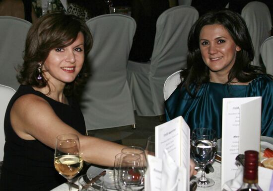Annual charity auction Charity Bazaar 2011