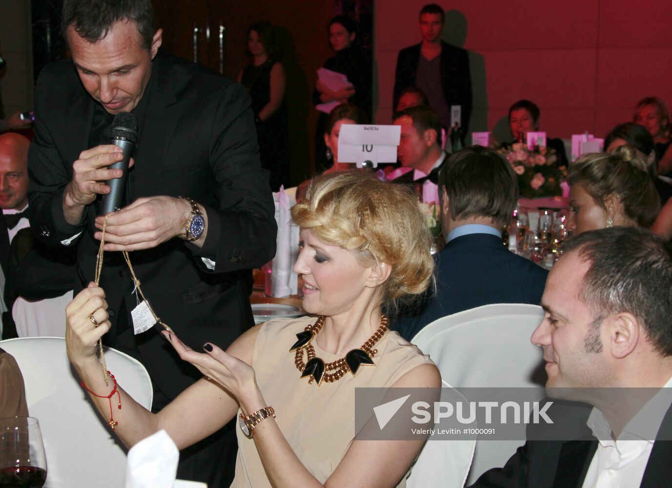 Annual charity auction Charity Bazaar 2011