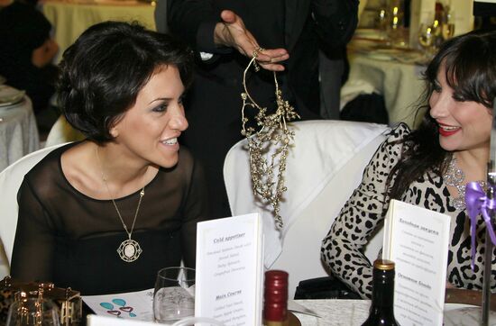 Annual charity auction Charity Bazaar 2011