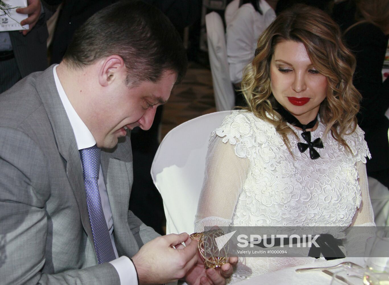 Annual charity auction Charity Bazaar 2011