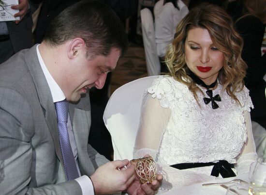 Annual charity auction Charity Bazaar 2011