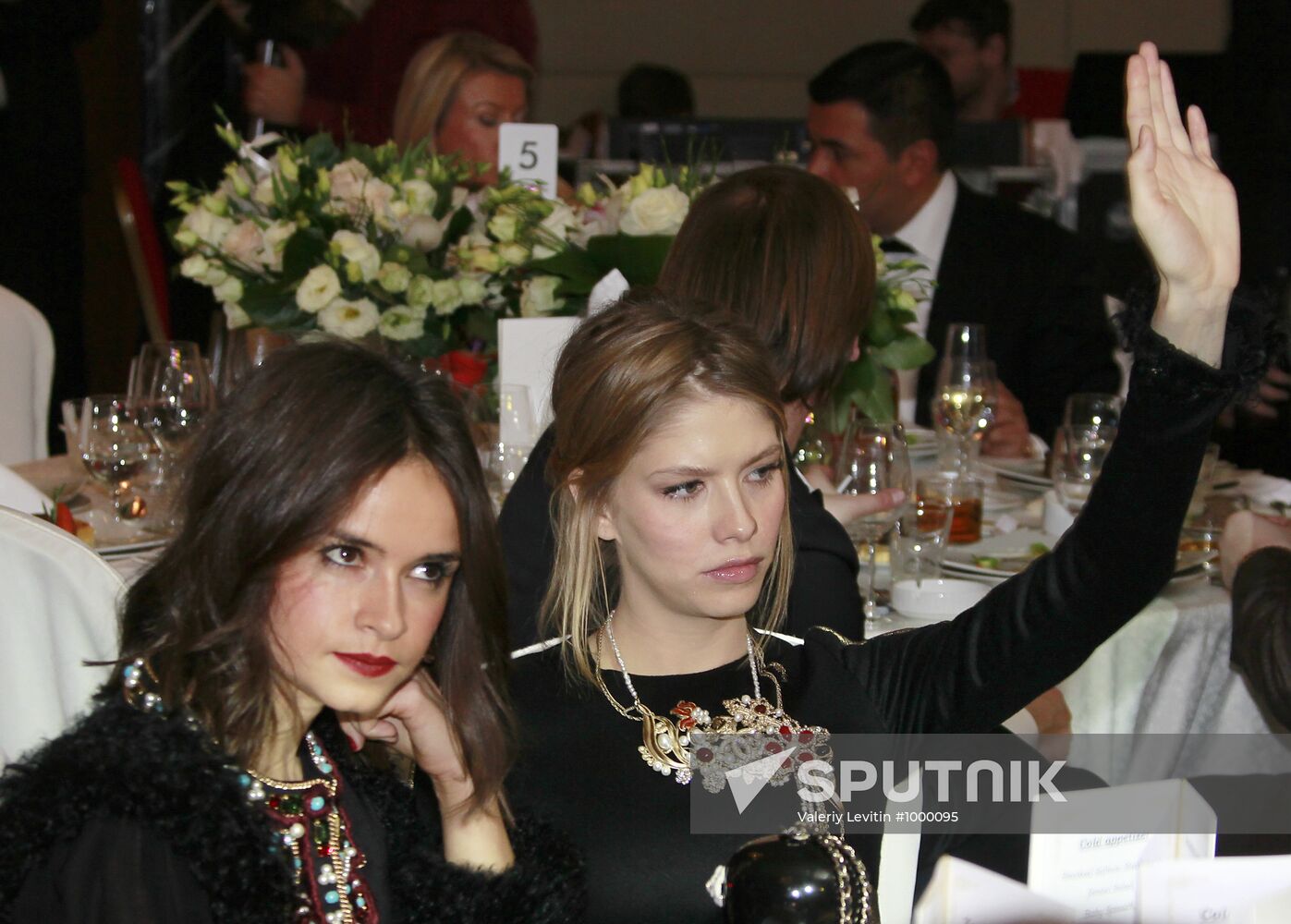 Annual charity auction Charity Bazaar 2011
