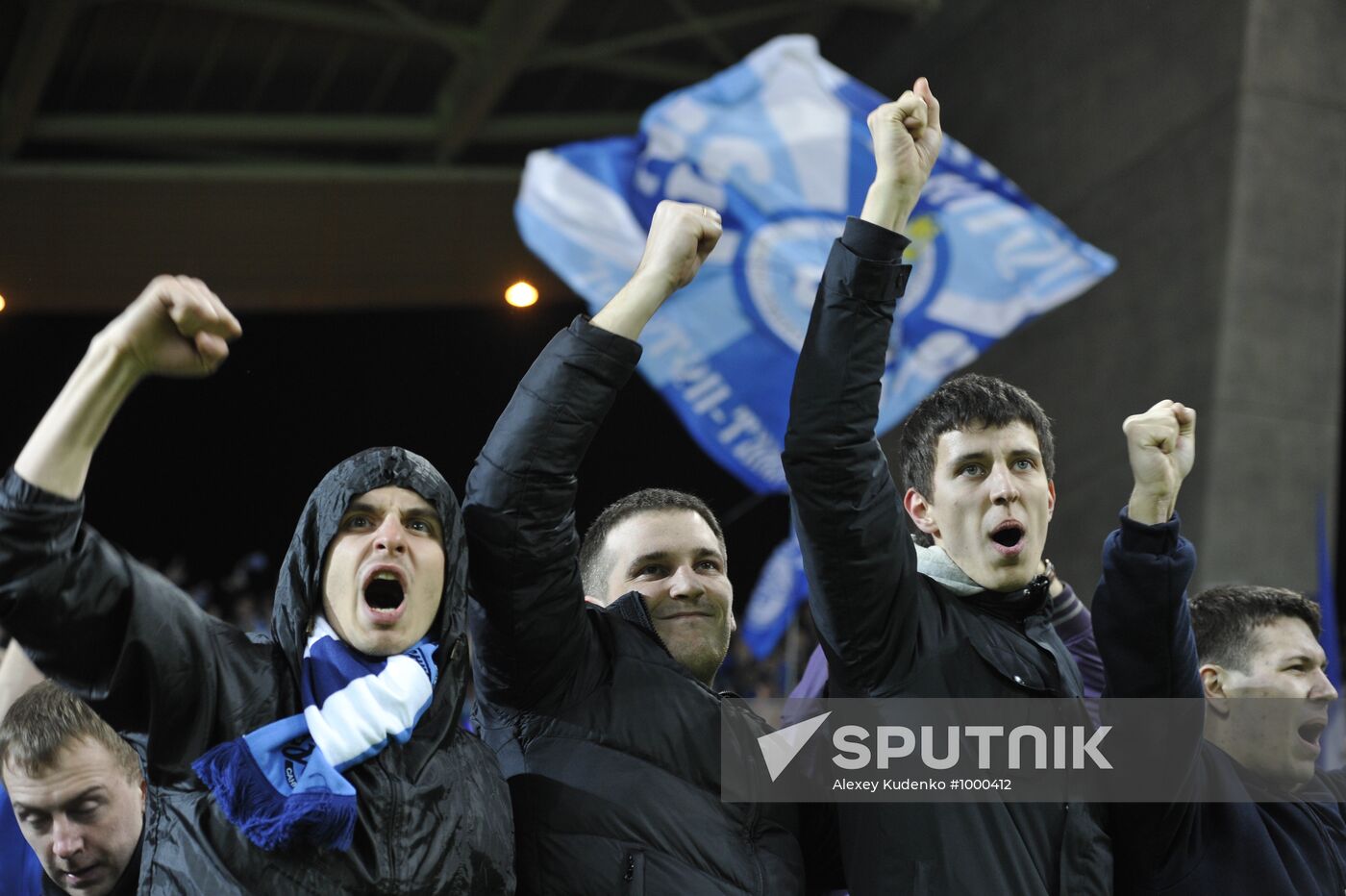 Champions League Football: Porto vs. Zenit