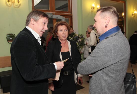 Oleg Menshikov's brass band presented