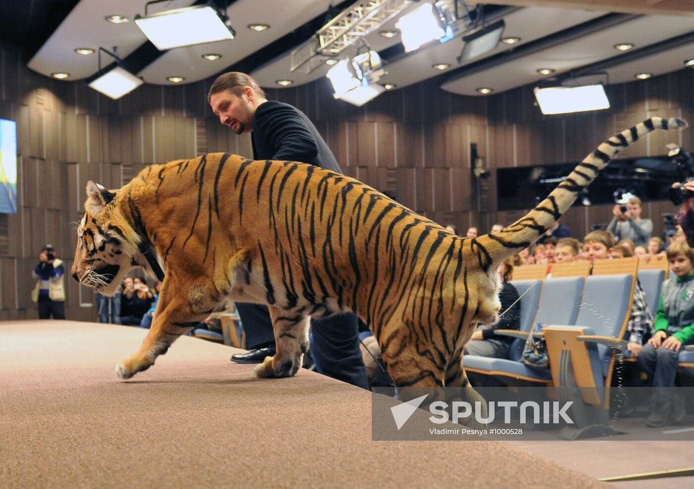 Conference on joint project of Zapashny and Safronovs' brothers