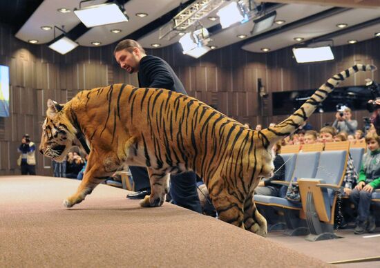 Conference on joint project of Zapashny and Safronovs' brothers