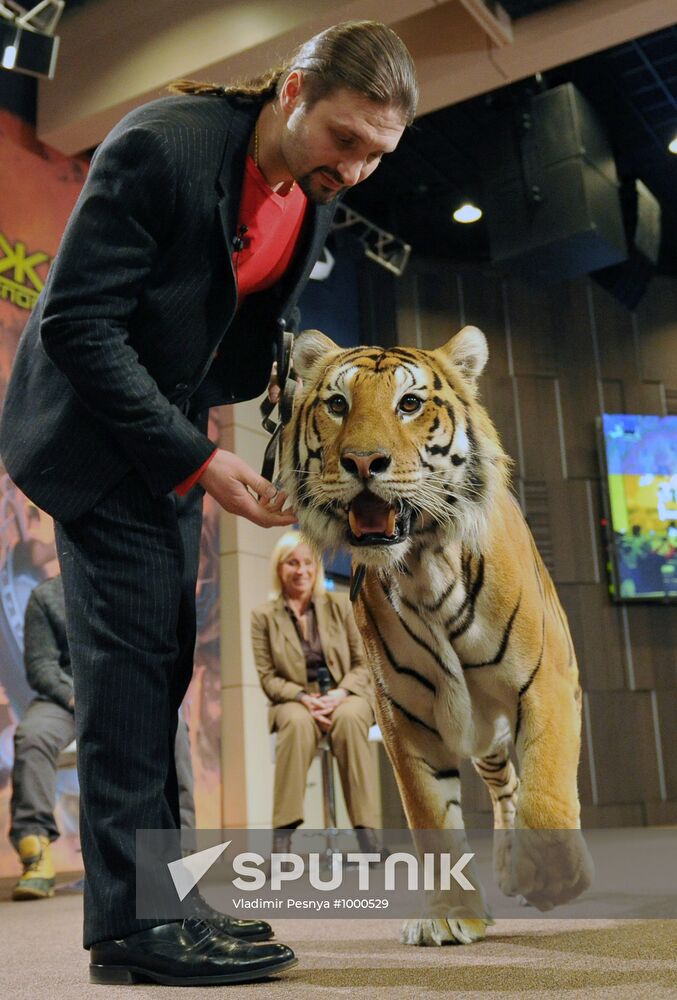 Conference on joint project of Zapashny and Safronovs' brothers