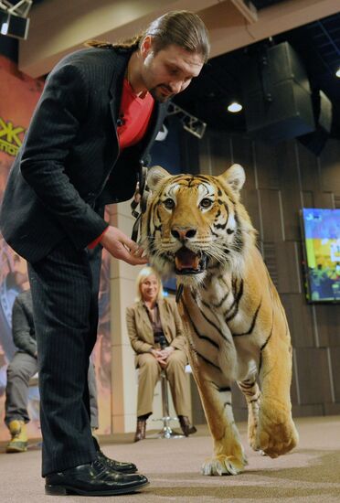 Conference on joint project of Zapashny and Safronovs' brothers