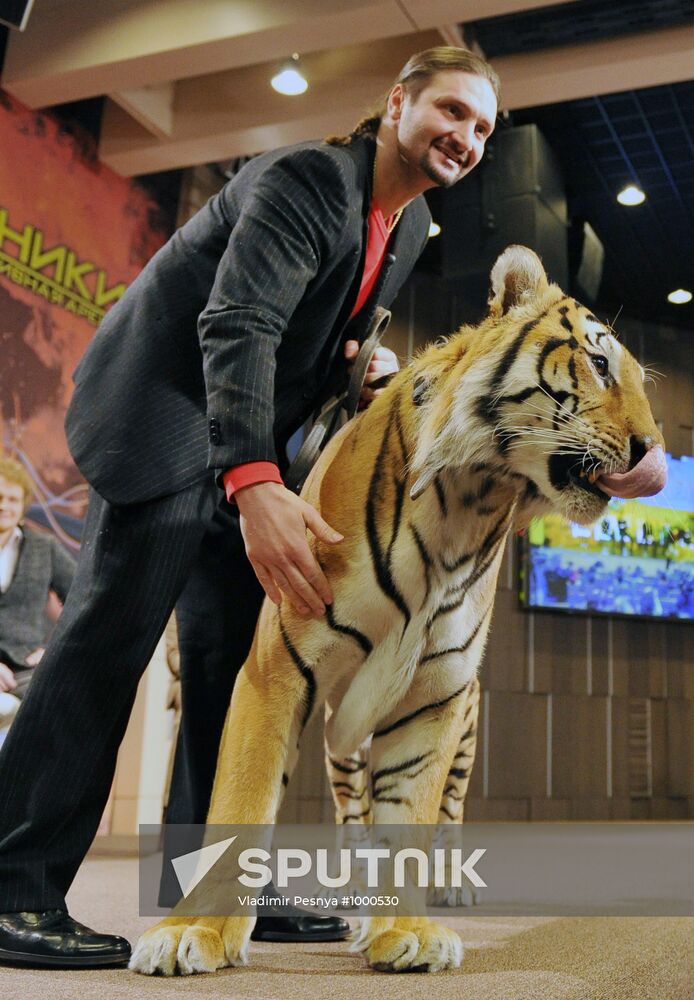 Conference on joint project of Zapashny and Safronovs' brothers