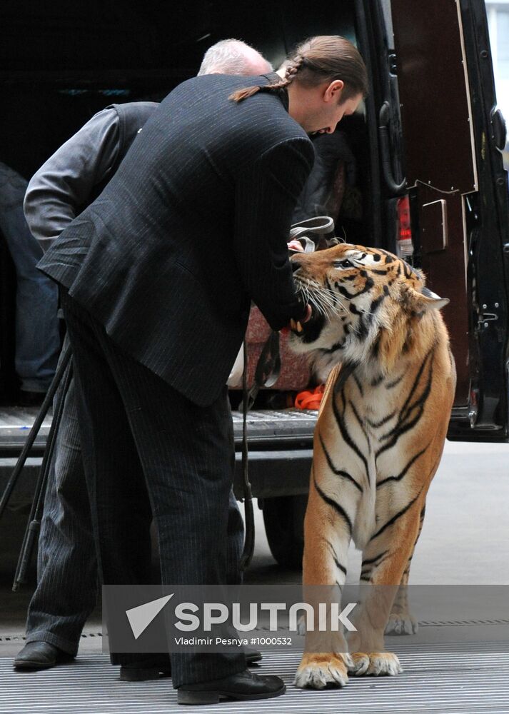 Conference on joint project of Zapashny and Safronovs' brothers