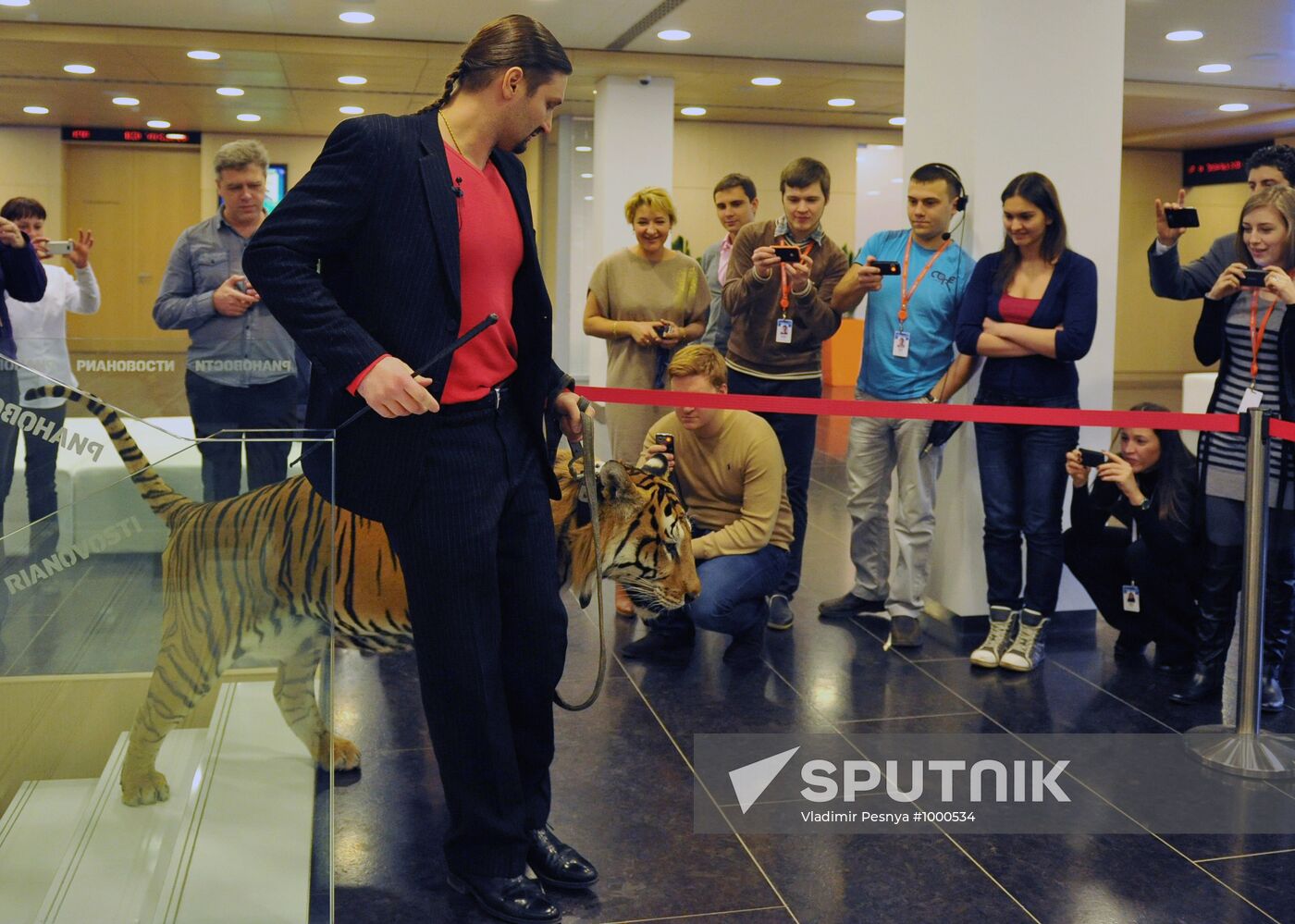 Conference on joint project of Zapashny and Safronovs' brothers