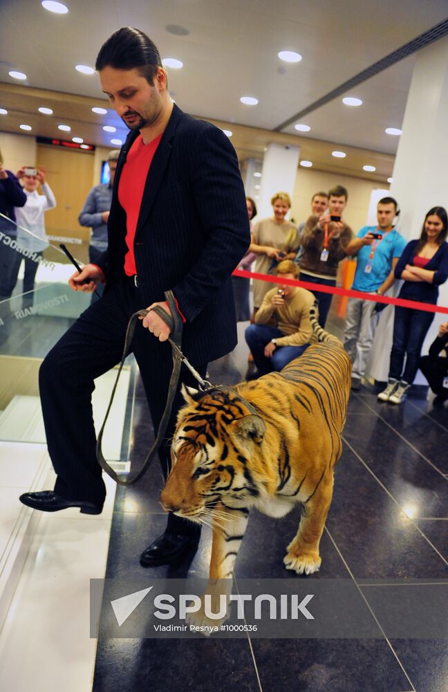 Conference on joint project of Zapashny and Safronovs' brothers