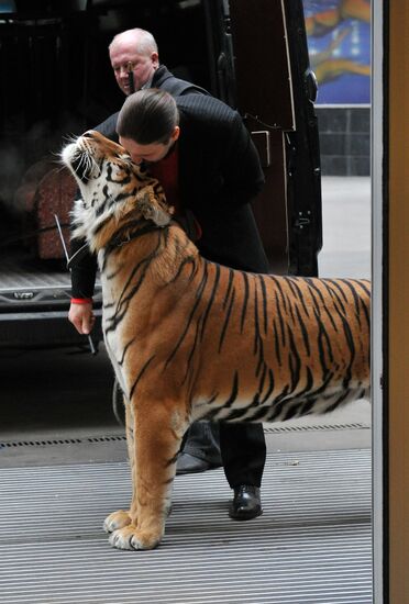 Conference on joint project of Zapashny and Safronovs' brothers