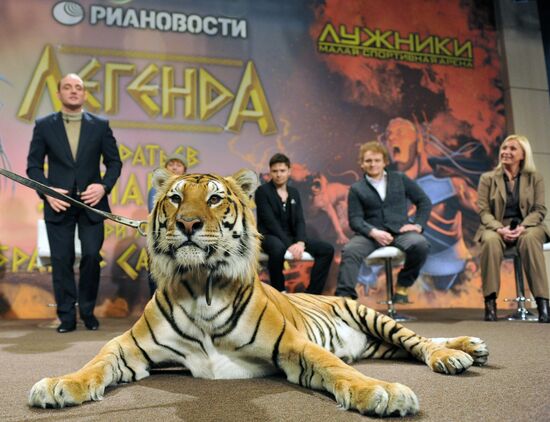 Conference on joint project of Zapashny and Safronovs' brothers