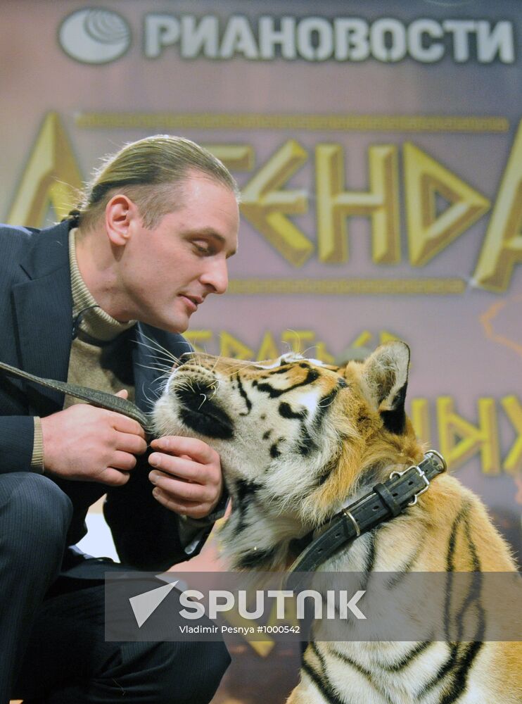 Conference on joint project of Zapashny and Safronovs' brothers